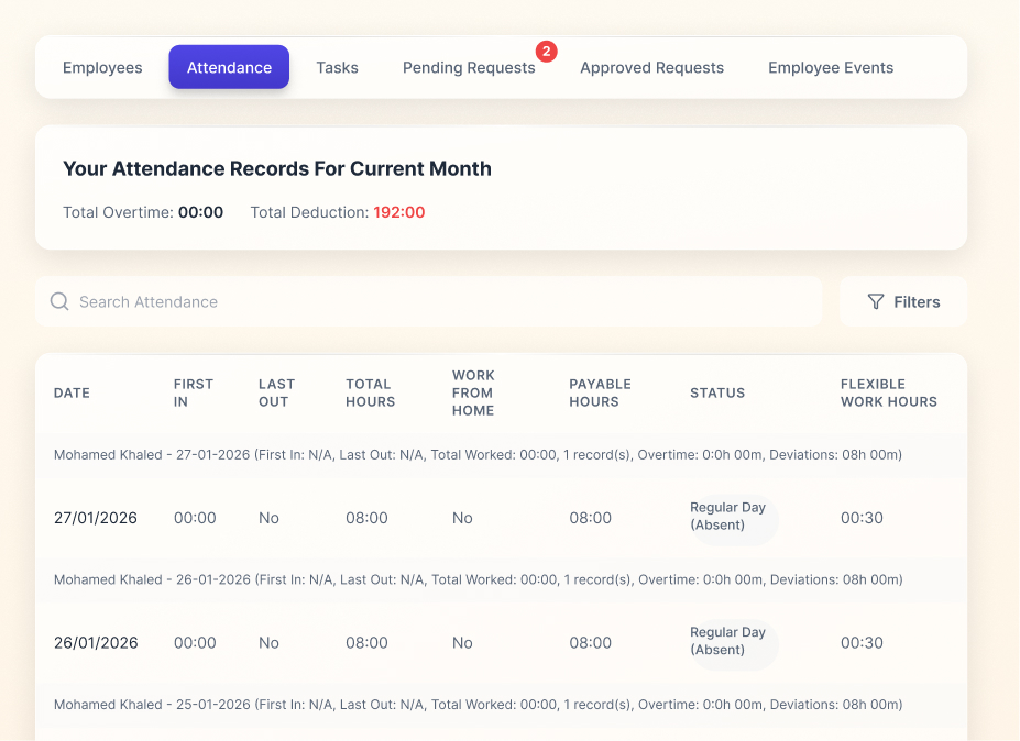 SCLR Interface